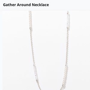 NIB Touchstone Crystal Gather Around Necklace